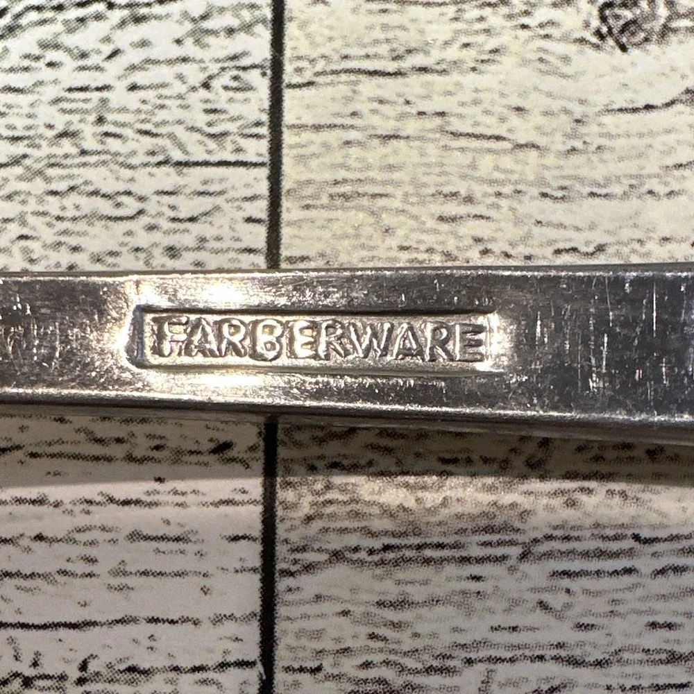 Farberware Stainless Steel Flatware 5PC Knives Spoons Fork